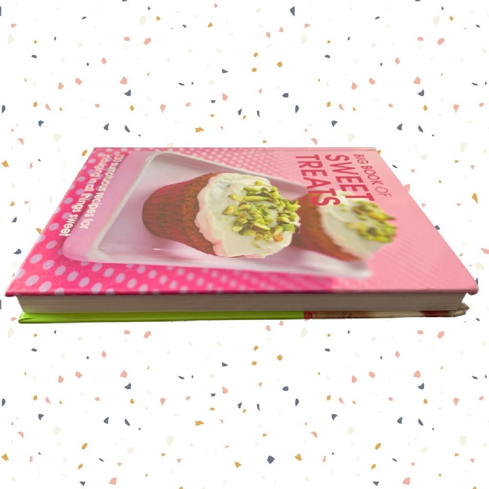 The Big Book of Sweet Treats - Hardcover Book - New - Picture 4 of 7